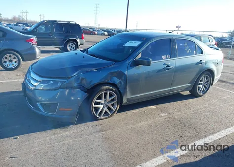 2012 Ford Fusion Sel from USA, damaged, VIN 3FAHP0JA0CR325375